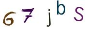 Enter the Captcha code from the image