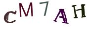 Enter the Captcha code from the image