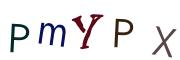 Enter the Captcha code from the image