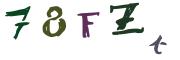 Recopier le code Captcha de l'image