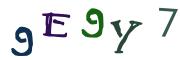 Recopier le code Captcha de l'image