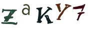 Recopier le code Captcha de l'image