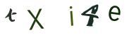Recopier le code Captcha de l'image