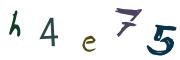 Recopier le code Captcha de l'image