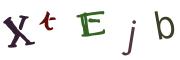 Recopier le code Captcha de l'image