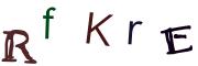 Recopier le code Captcha de l'image
