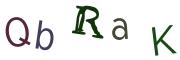 Recopier le code Captcha de l'image