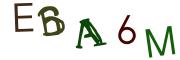 Recopier le code Captcha de l'image