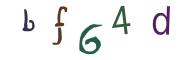 Recopier le code Captcha de l'image