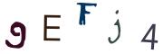 Recopier le code Captcha de l'image