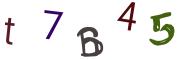 Recopier le code Captcha de l'image