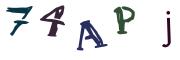 Recopier le code Captcha de l'image
