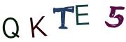 Recopier le code Captcha de l'image