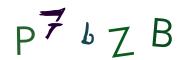 Recopier le code Captcha de l'image