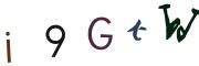 Recopier le code Captcha de l'image