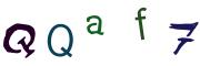 Recopier le code Captcha de l'image