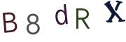 Recopier le code Captcha de l'image