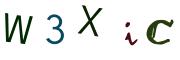 Image CAPTCHA