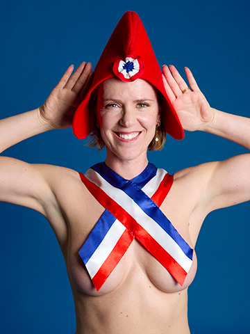 Photo de Sylvie Castioni en Marianne