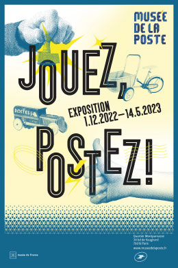 Affiche Jouez, postez !