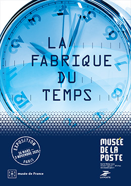 Visuel affiche La fabrique du Temps