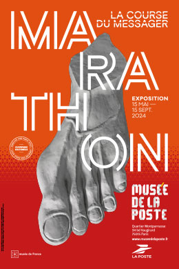 Affiche Marathon, la course du messager