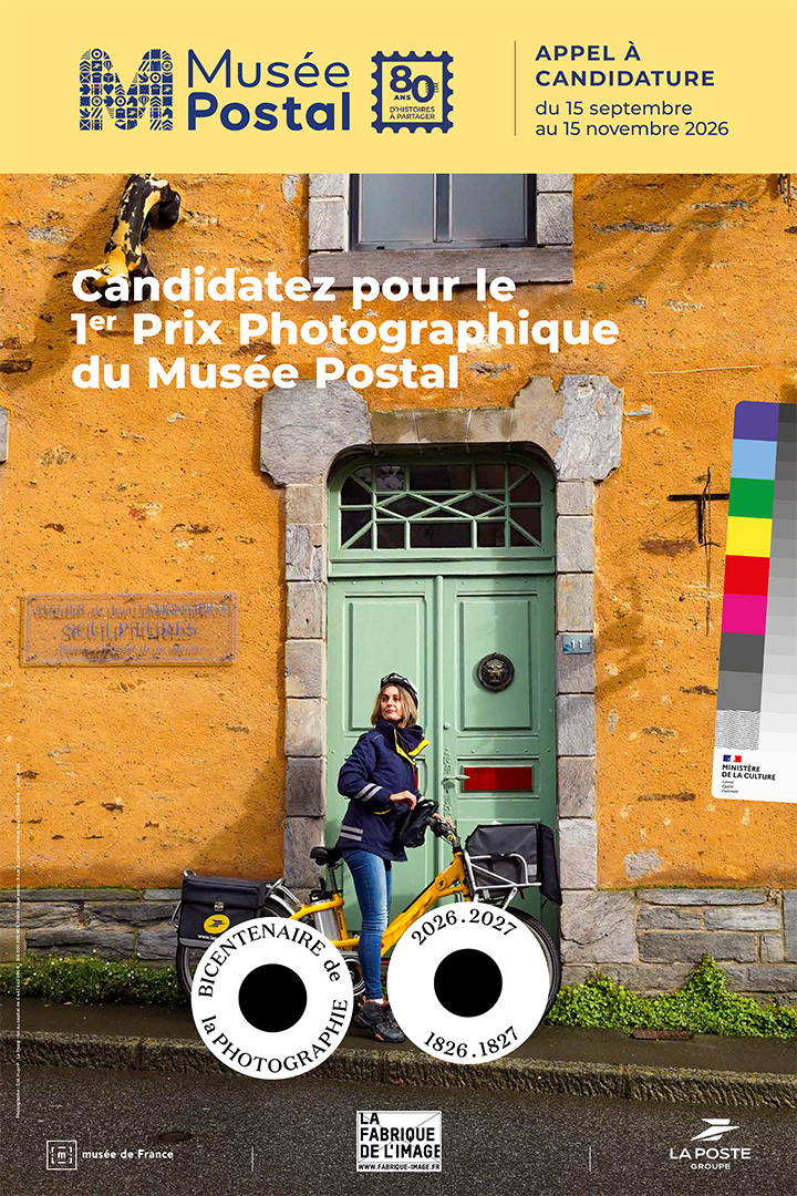 Photographe : Eric Huynh Affiche du premier Prix photographique du Musée Postal