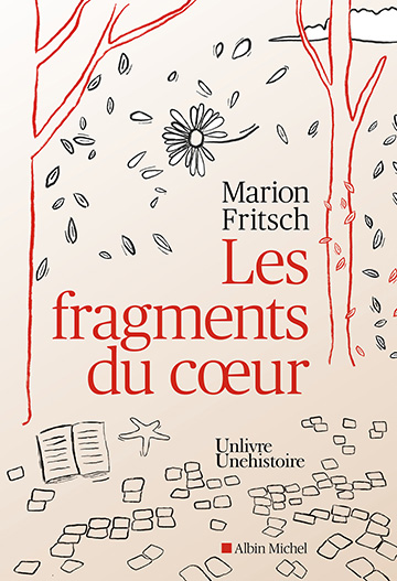 Couverture du livre "Les fragments du cœur"