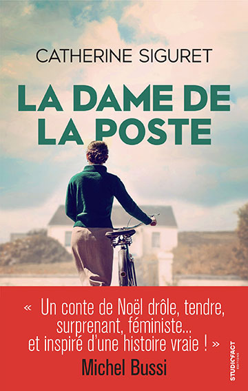 Couverture du roman La Dame de la poste