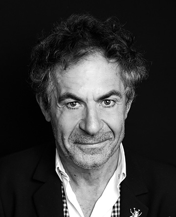 Photographie d'Etienne Klein