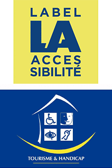 Les deux labels accessibilité