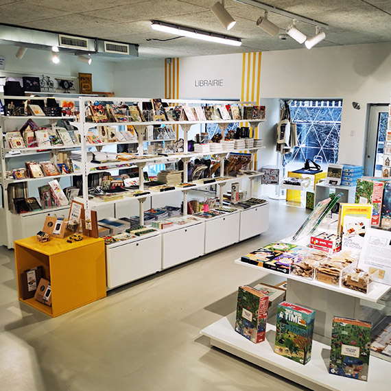 Boutique - Espace librairie-papeterie