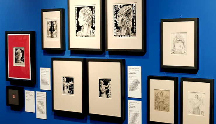 Marianne, les visages de la République (vue de l'exposition)