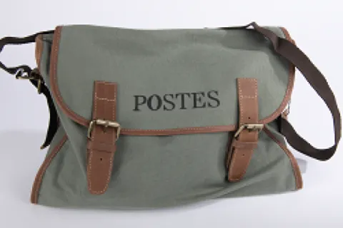 Besace grand modèle kaki