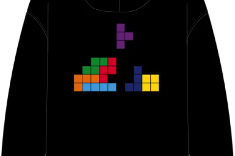 SWEAT TETRIS LA POSTE
