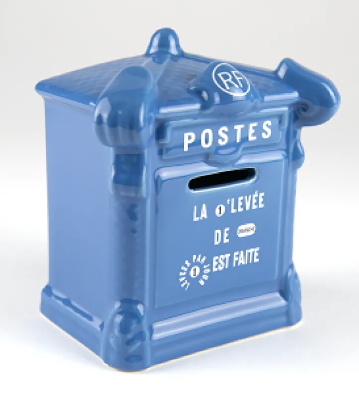 Vue 2 – Tirelire boîte aux lettres Mougeotte
