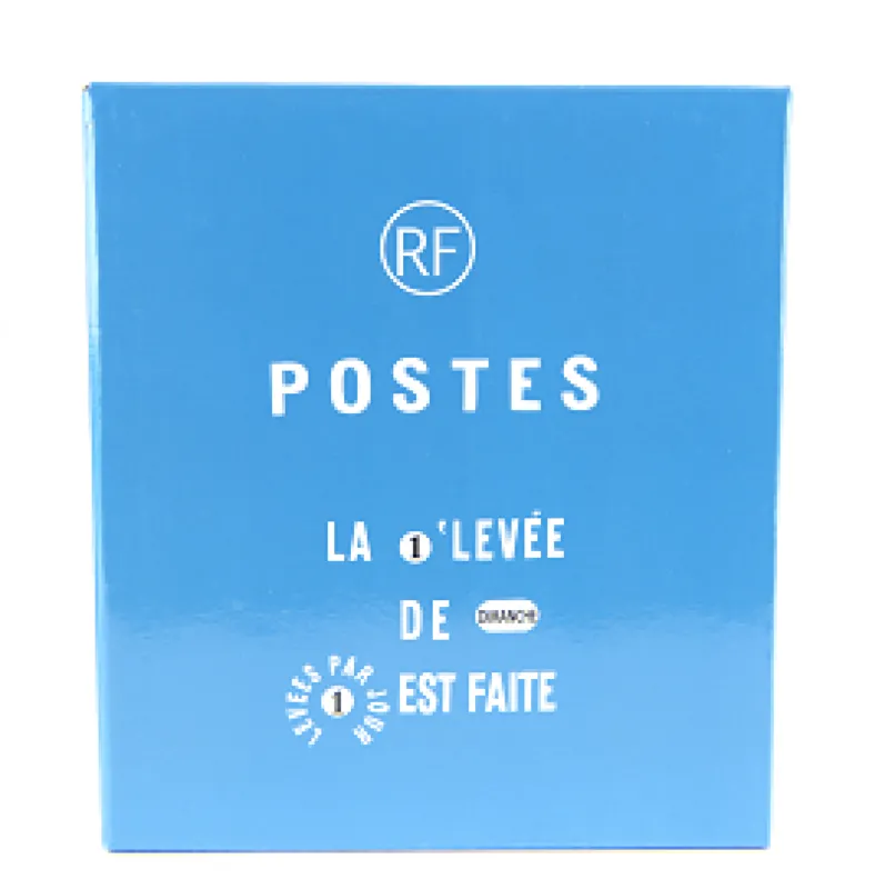 Vue 4 – Tirelire boîte aux lettres Mougeotte