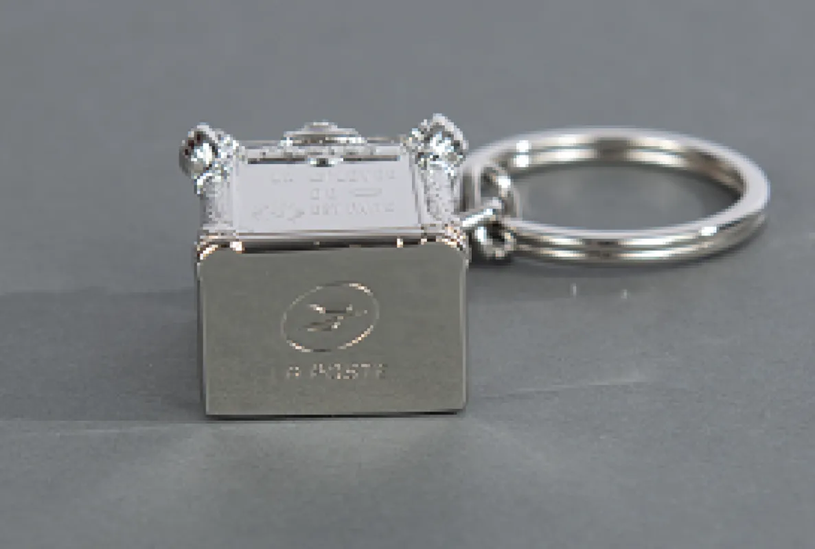 Vue 3 – Porte clefs boîte aux lettres 1905
