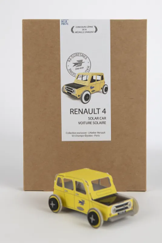 Vue 1 – Autogami 4L La Poste