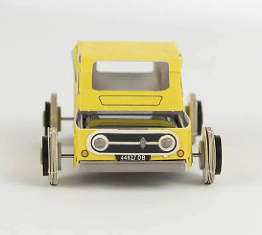 Vue 4 – Autogami 4L La Poste