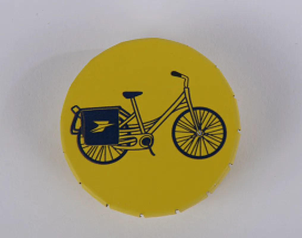 Vue 1 – Boîte de bonbons à la menthe