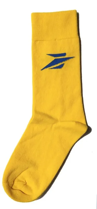 Vue 3 – chaussettes La Poste