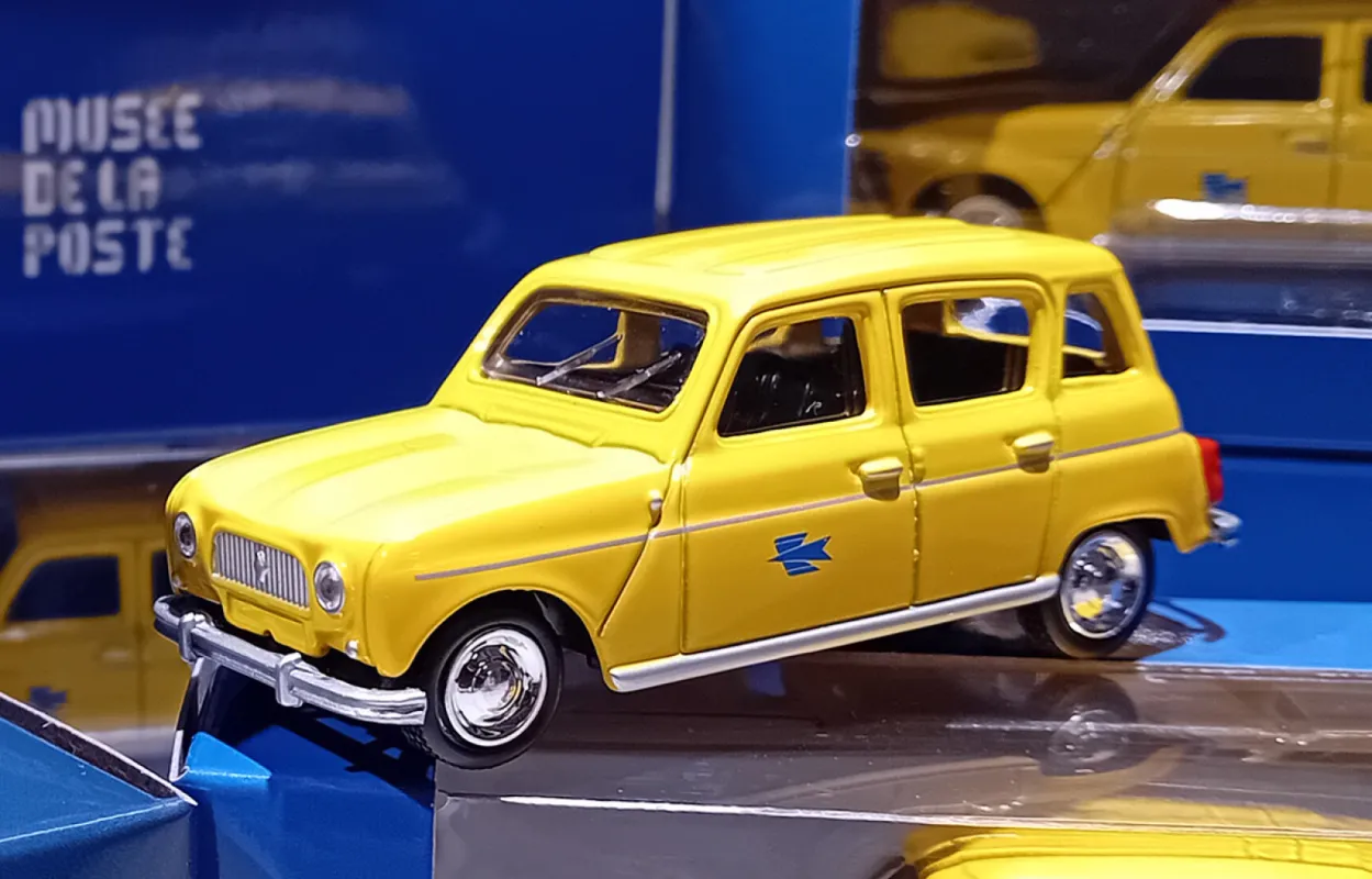 Vue 1 – 4L miniature