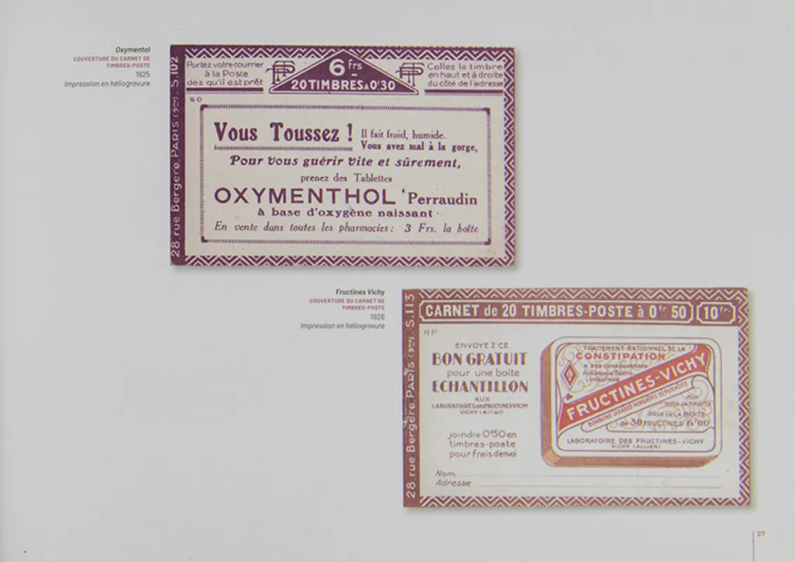 Vue 7 – album expo carnets