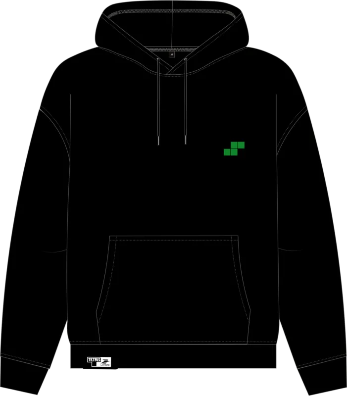Vue 2 – Hoodie Tetris La Poste 