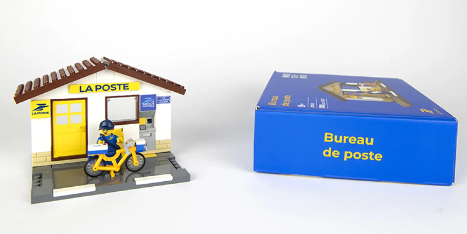 Vue 2 – Boite bureau de poste LEGO 