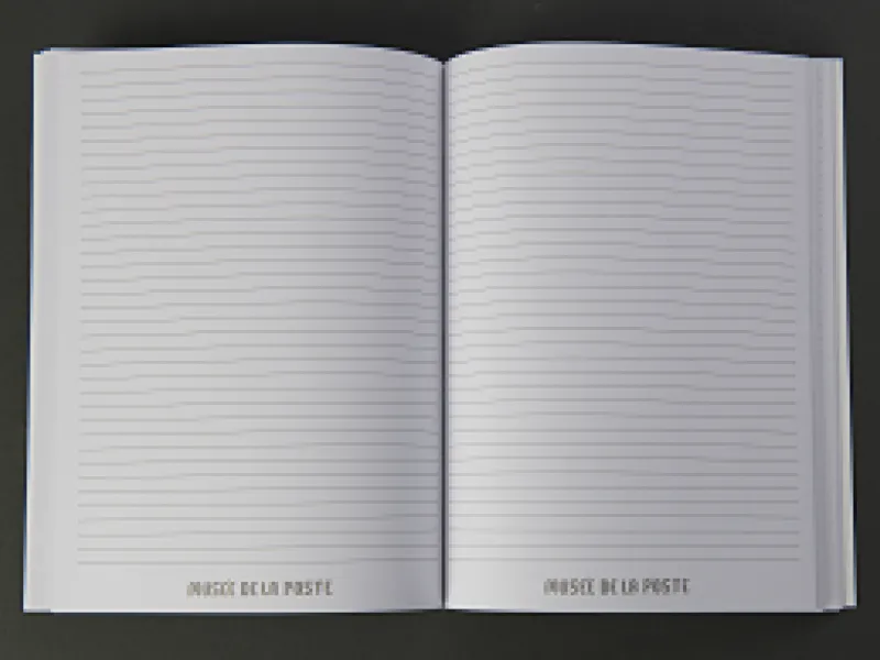 Vue 1 – Grand cahier bleu