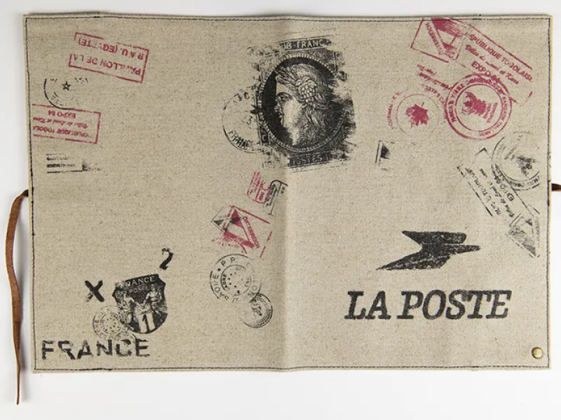 Vue 1 – protège cahier