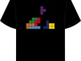 Vue 1 – Photo T-shirt La Poste Tetris 