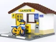 Vue 6 – Boite bureau de poste LEGO 
